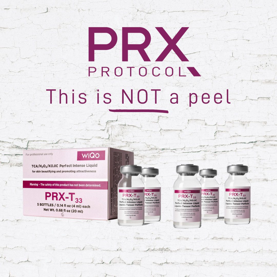 PRX T33 "No Peel" Peel Treatment | Facial Art Institute